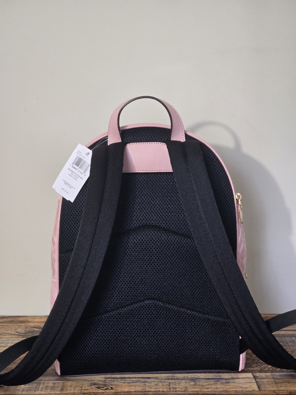 Coach Taylor Backpack In Signature Denim - Picture 5 of 9